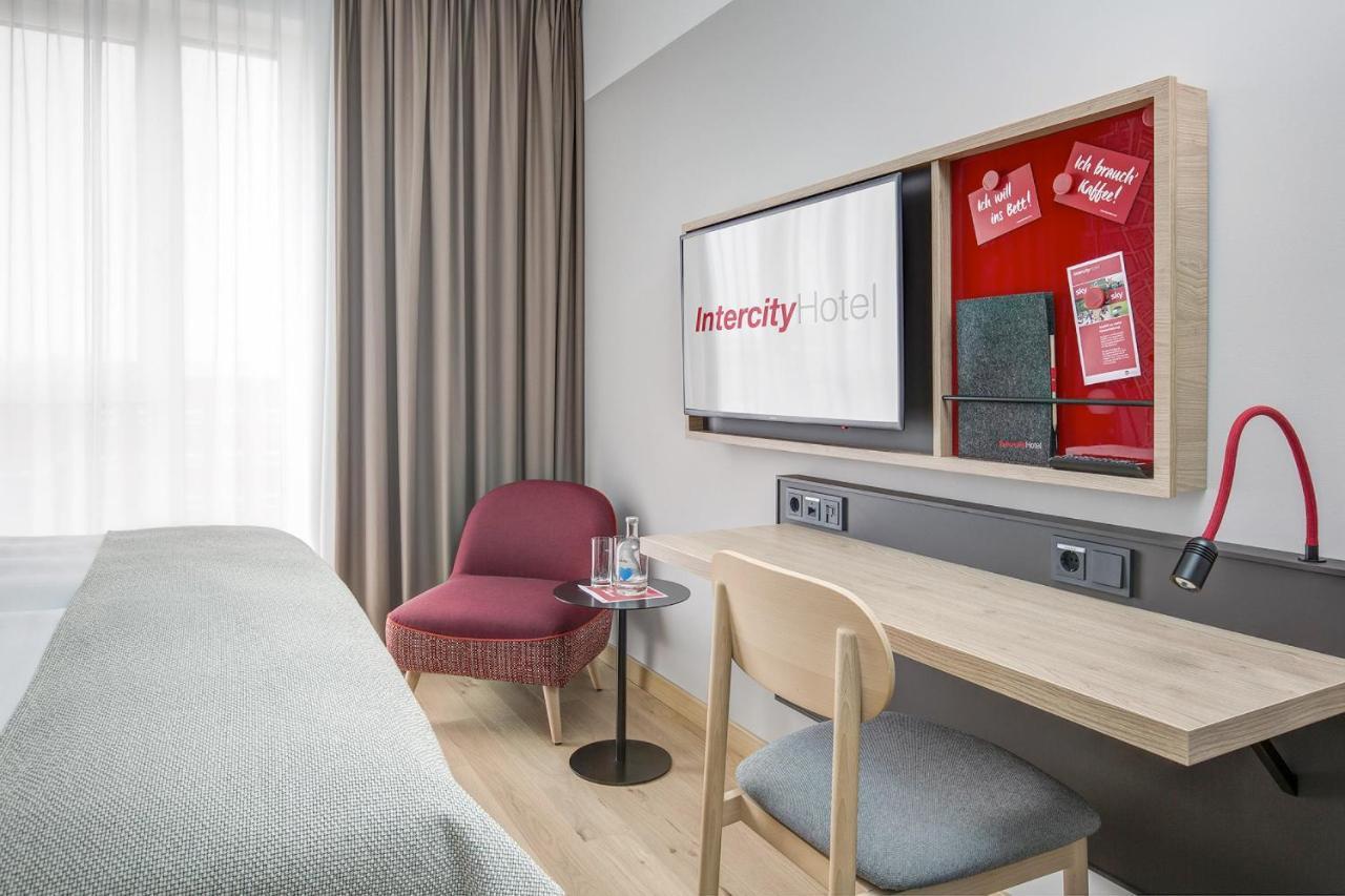 Intercityhotel Wiesbaden Extérieur photo