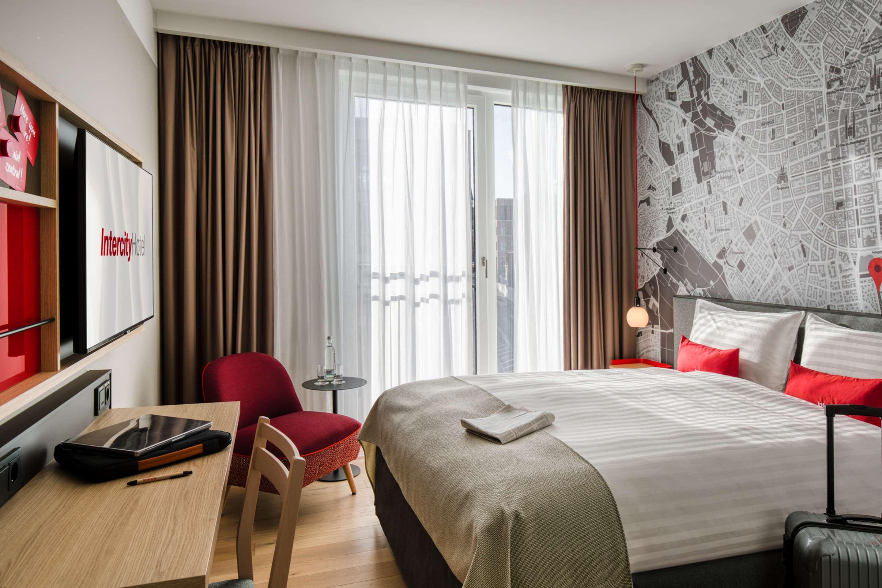 Intercityhotel Wiesbaden Extérieur photo