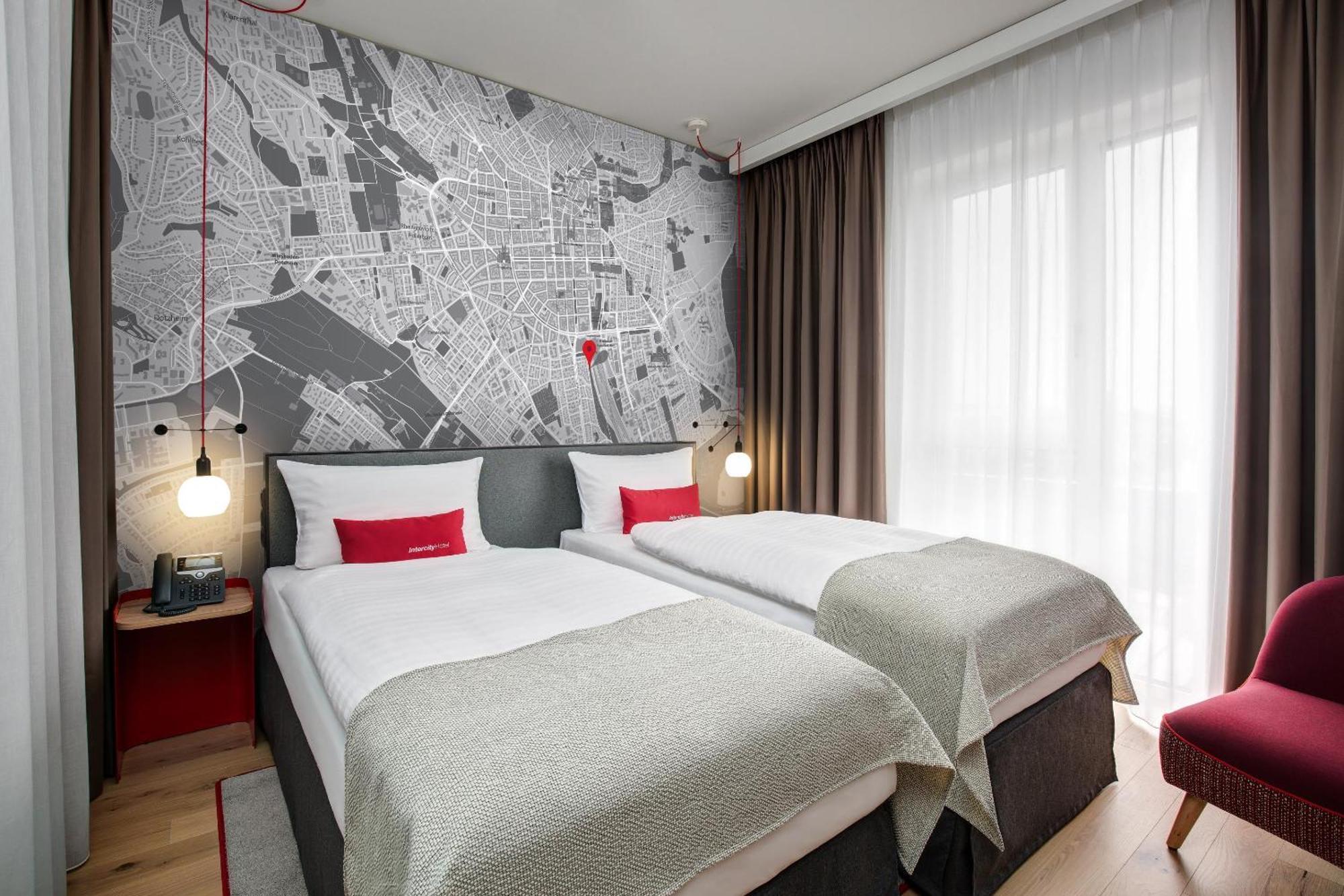 Intercityhotel Wiesbaden Extérieur photo