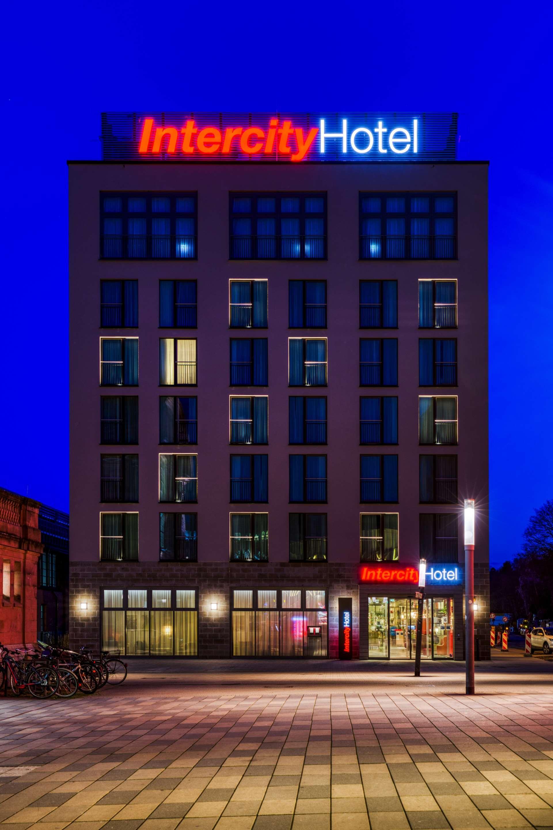 Intercityhotel Wiesbaden Extérieur photo