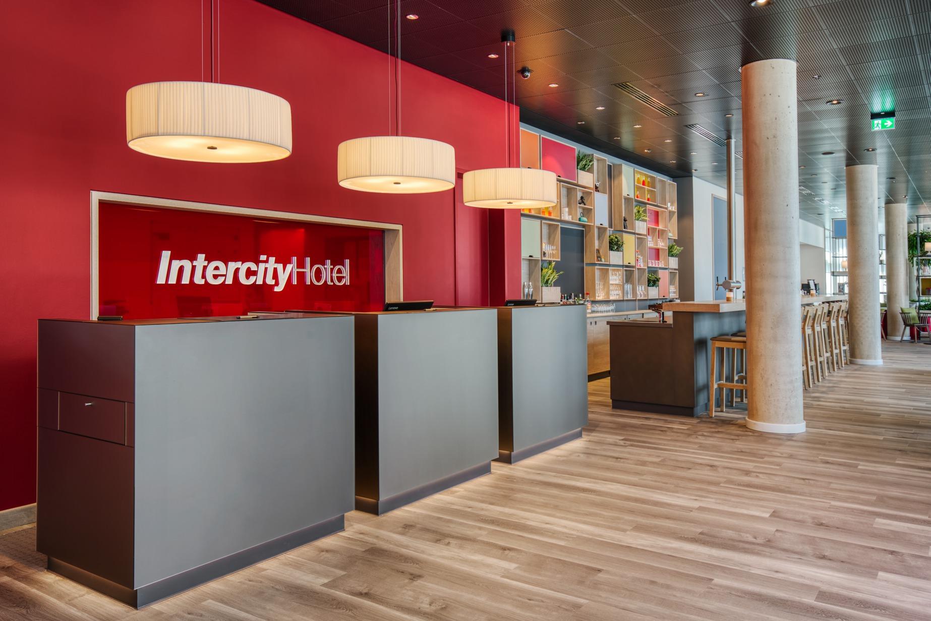 Intercityhotel Wiesbaden Extérieur photo