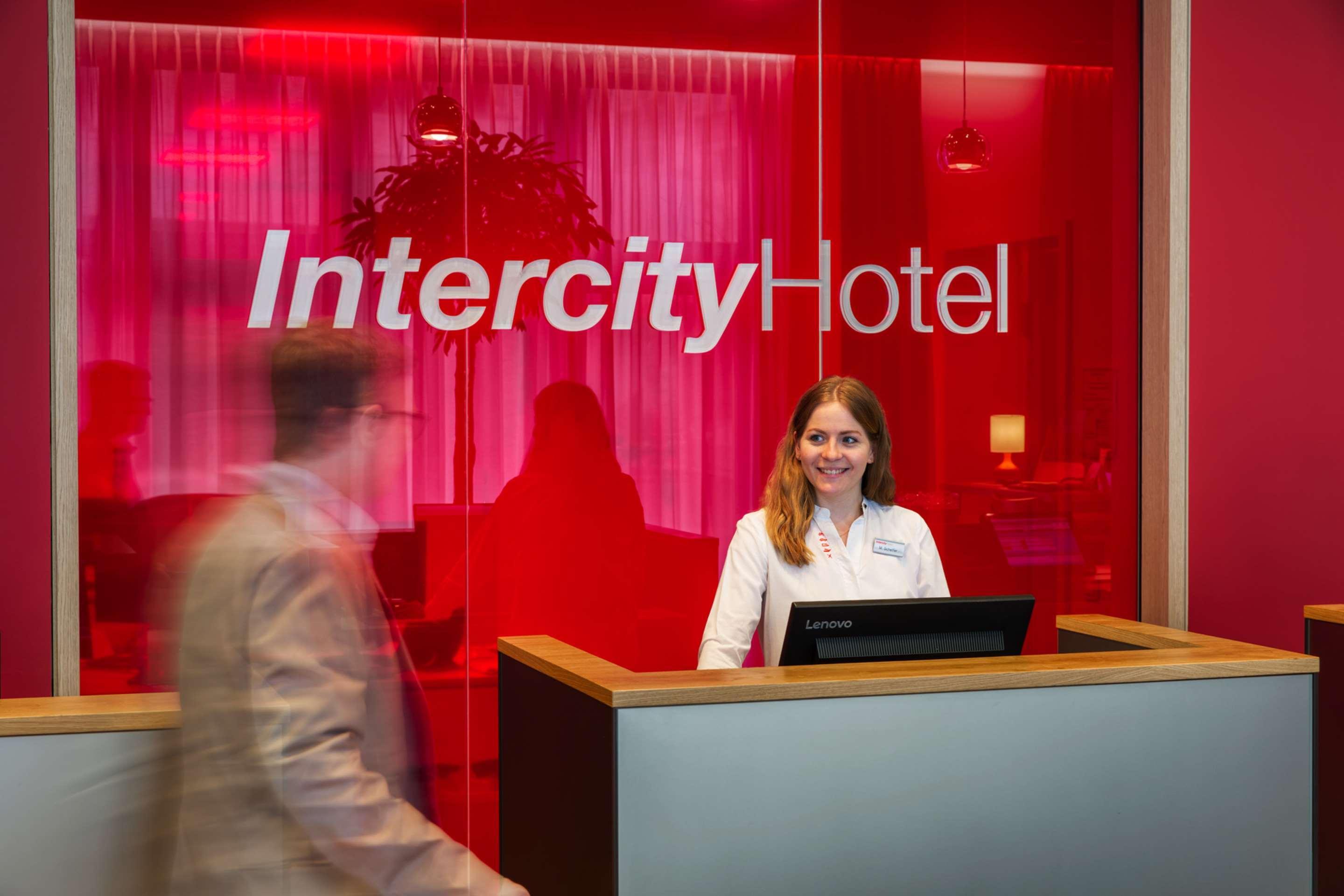 Intercityhotel Wiesbaden Extérieur photo